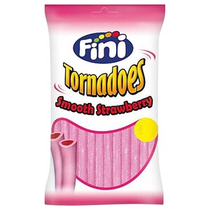 Fini Tornadoes Smooth Strawberry 140G
