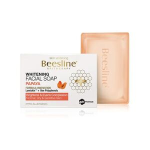 Beesline Whitening Facial Soap Papaya 85 Gr