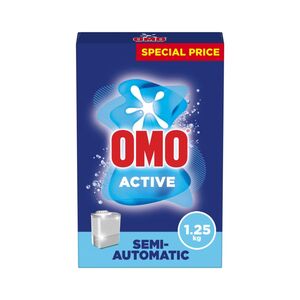 Omo Detergent Powder Active Hs 1.25 Kg