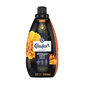 Comfort Fabric Softener Concentrated Indulgence Aromatherapy 900 Ml