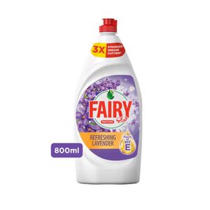 Fairy Dishwash Liquid Lavender 800 Ml