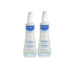 Mustela Baby Skin Freshener 200 Ml X 2 Pcs Offer