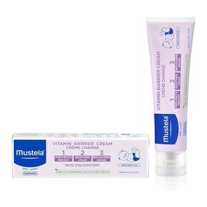 Mustela Vitamin Barrier Cream 50Ml