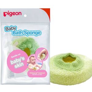 Pigeon Baby Bath Sponge