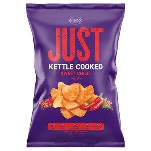 Kitco Kettle Cooked Potato Chips Sweet Chilli 150G