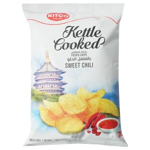 Kitco Kettle Cooked Potato Chips Sweet Chilli 40G