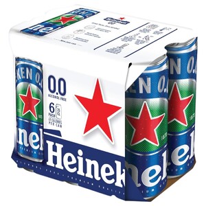 Heineken Non-Alcoholic Malt Beverage 250Ml X6