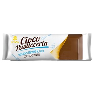 Icam Cioco Pasticceria Milk 130G