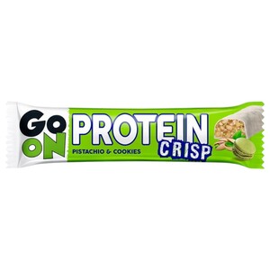 Go On Protein Crisp Pistachio & Cookies 45G