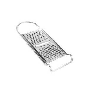 Flat Grater Stainless Steel Multiuse Peeler/Slicer