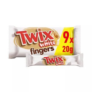 Twix White Fingers 9*20G