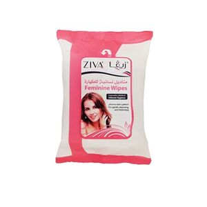 Ziva Feminine Wipes 25 Pcs