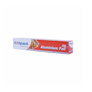 Hotpack Aluminium Foil Embossed 200 Square Feet