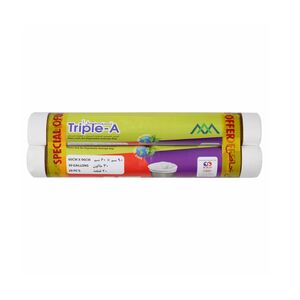 Triple-A Garbage Bag Roll 60 X 90Cm Da733-20 Pieces