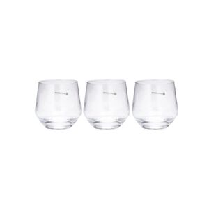 Royalford Glass Fashioned Glass Rf11656 360 Ml 3 Pcs