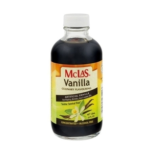 Mclas Vanilla Culinary Flavouring 120Ml