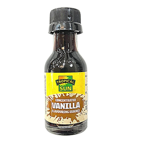 Tropical Sun Concentrated Vanilla Flavouring Essence 28Ml