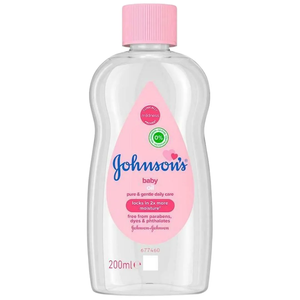 Johnson's Baby Oil 200Ml