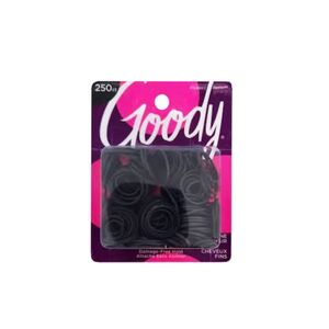 Goody Classics Rubber Band Black 250 Ct # 1942207