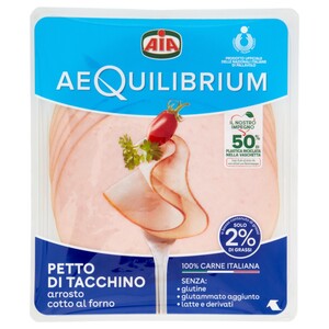 Aia Roast Turkey Breast Gluten Free 120G