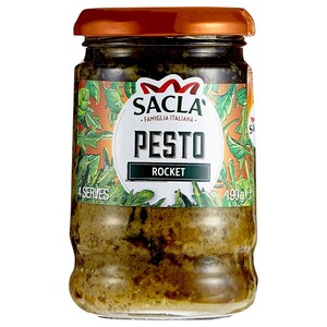 Sacla Wild Rocket Pesto 190G