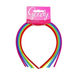 Goody Girls Classics Fabric Headband 5 Pieces #1942334