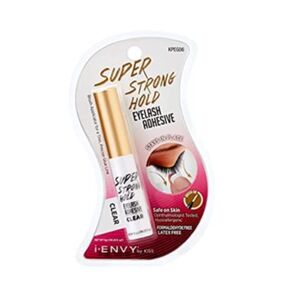 Kiss Envy Eyelash Adhesive Strong Hold Clear Kpeg06