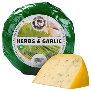 Henriwillig Cow Cheese Herbs And Garlic
