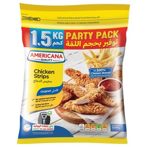 Americana Chicken Strips Original 1.5Kg