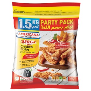 Americana Chicken Strips Spicy 1.5Kg
