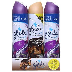 Glade Air Freshener Assorted 3 Pieces 300Ml
