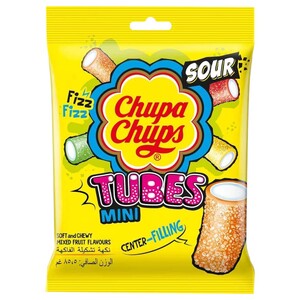 Chupa Chups Jellies Mini Tubes 85.5G