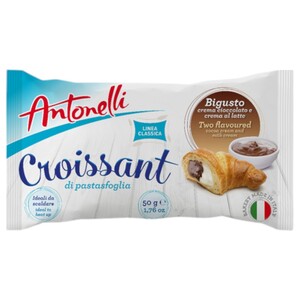 Antonelli Croissant Choco And Milk Cream 50G