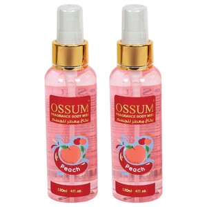 Ossum Body Mist Peach 120Ml X2