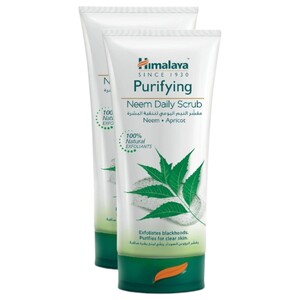 Himalaya Purifying Neem Scrub 150Ml X2