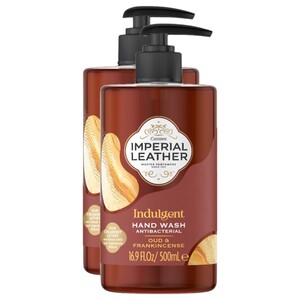 Imperial Leather Hand Wash Indulgent 500Ml X2
