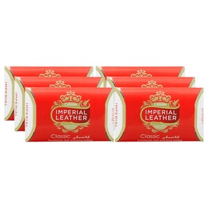 Imperial Leather Soap Classic 125G X6