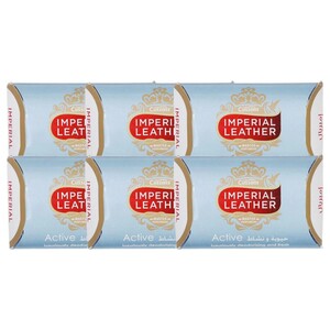 Imperial Leather Soap Active 125G X6