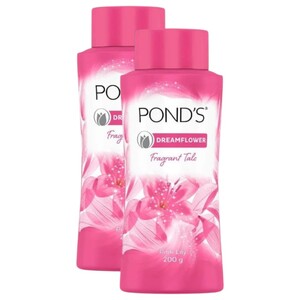 Pond's Dream Flower Talcum Powder 200G X2