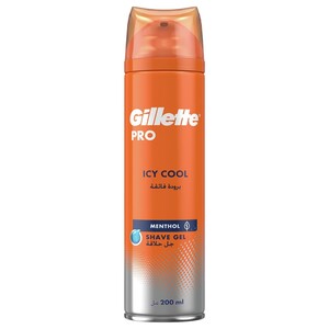 Gillette Shaving Gel Icy Cool 200Ml