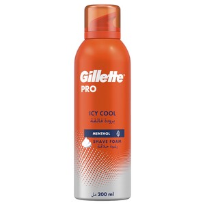 Gillette Shaving Foam Icy Cool 200Ml