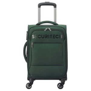 Delsey Vanguard 4 Wheel 55 Cm Soft Trolly Green
