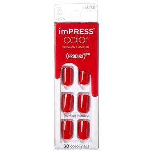 Kiss Impress Color Reddy Or Not Kimc013c
