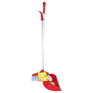 Volcano Dustpan & Broom