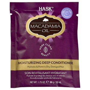Hask Conditioner Macadamia Oil Moisturizing Deep 50G