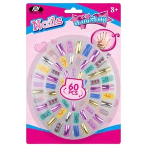 Power Joy Glamglam Nails