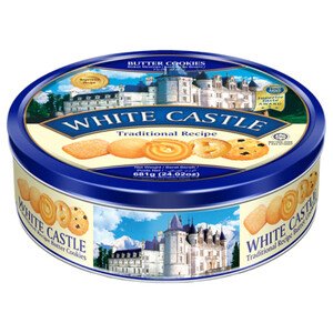 White Castle Butter Cookies 681G