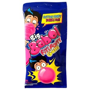 Big Babol Fillifolly Gum Cotton Candy 11G
