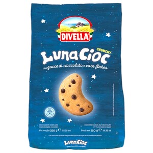 Divella Luna Cioc Cookies 350G