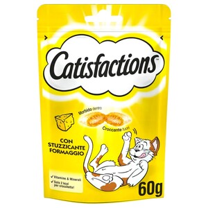 Catisfactions Croccante Formaggio 60G